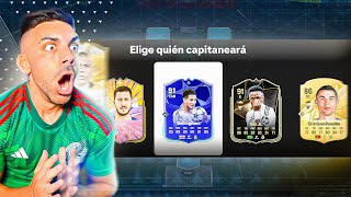 MI PRIMER FUT DRAFT DE FC 25 LLENO DE HÉROES DjMaRiiO [upl. by Caitlin]