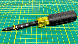 Klein Tools 32500HD Impact Rated 11 in 1 MultiBit Driver [upl. by Enneiviv]