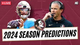 FSU Football 2024 Season Preview amp Record Predictions [upl. by Atekehs641]