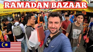 Ramadan Bazaar in Kuala Lumpur Malaysia 2024 Surprise Ending🇲🇾 [upl. by Chrotoem]