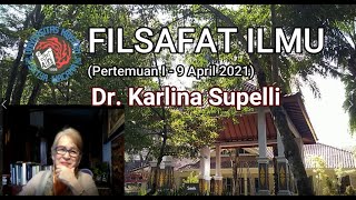 CCTD UKSW Filsafat Ilmu 1 [upl. by Legnalos843]