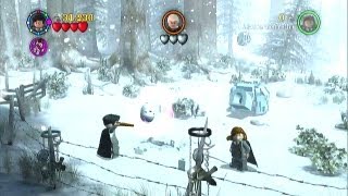 Lego Harry Potter Years 14 Walkthrough Hogsmeade Free Play [upl. by Atnoved938]