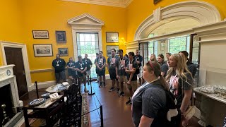 Washington Youth Tour at Monticello [upl. by Vincenta943]