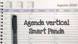 Agenda  Smart Panda  Serie métodos de planificación [upl. by Madel]