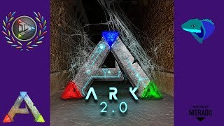 ARK 20 RELEASE RUNNING THE DUNGEON BOSS FIGHT ARK Mobile [upl. by Mailliwnhoj]