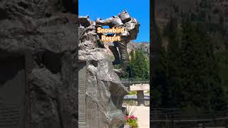 Escape to the Snowbird Resort A Travel Experience Review travel snowbird shorts shortsviral [upl. by Kuhlman]