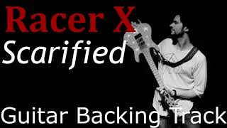 Racer X  Scarified Backing Track [upl. by Louise]