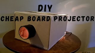 DIY Cheap Board Projector for Tracing [upl. by Ecnerual]