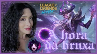 React Syndra e Morgana Skins  Veigar  Wild Rift [upl. by Bealle]