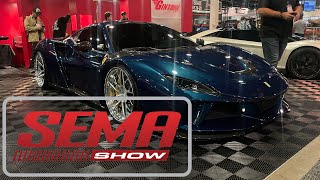 SEMA Show 2023  Walk around  Las Vegas Nevada  SEMA lasvegas [upl. by Dituri336]