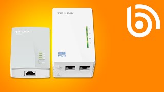 TPLINK TLWPA4220KIT WiFi HomePlug Introduction [upl. by Alikat]