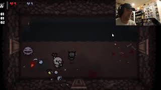 Lets Die Together Playing Binding of Isaac Afterbirth [upl. by Repsag388]