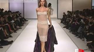 VALENTINO Fall 2000 Paris  Fashion Channel [upl. by Culosio]