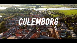 Culemborg the Netherlands  Shot on DJI Mini 2 [upl. by Drof221]