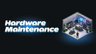 Master Hardware Maintenance Keep Your Mining Rig Running Smoothly [upl. by Rraval]