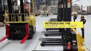 Hyster J1535UT Counterbalance Forklift [upl. by Aynuat]