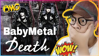 BABYMETAL  DEATH  With Intro  HD Reaction [upl. by Enylekcaj]