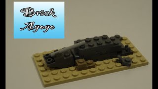 Lego Wreck of the RMS Titanic  Lego Custom MOC [upl. by Rollet]