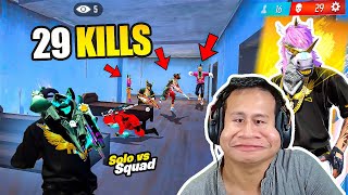 New Golden Hiphop 29 Kills Solo vs Squad Gameplay 😎 Tonde Gamer [upl. by Verna773]