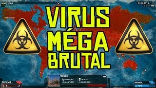 Plague Inc Evolved Gameplay 26 Virus en Méga Brutal Muter cest ma spécialité FR [upl. by Averi]