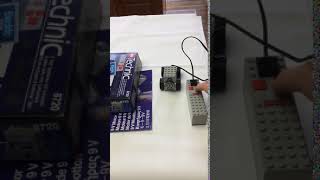 LEGO TECHNIC 8720 Motor Demo [upl. by Ayotnom564]