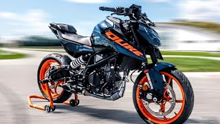 2024 KTM 125 DUKE Features A BrandNew Design [upl. by Connel]