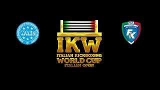 Tatami 11 Sunday Italian Kickboxing World Cup 2024 [upl. by Rinaldo]