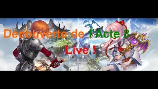 Nostale FR S2  A la découverte de lact 8 et de ses quêtes avec vous [upl. by Pulcheria595]