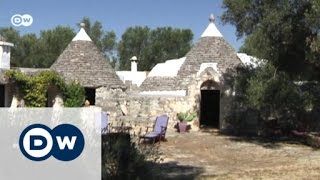 Wohnen im Trulli in Italien  Euromaxx [upl. by Akemak6]