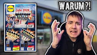 LIDL Feuerwerk Prospekt 202324  Empfehlungen amp Kauftipps  MrPyroManager [upl. by Ken489]