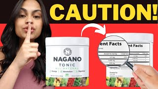 NAGANO TONIC REVIEW 🔴🔴WHAT NOBODY TELLS YOU🔴🔴 Nagano Lean Body Tonic  NAGANO TONIC [upl. by Aliel748]