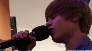 Justin Bieber performs That Should Be Me  LIVE at POWER 106 [upl. by Diao]