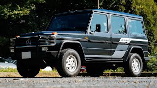 MercedesBenz 230GE PRADIKAT W460 1990【エンスーの杜】 [upl. by Elnora]