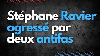 Stéphane Ravier agressé par des antifas [upl. by Mickie]