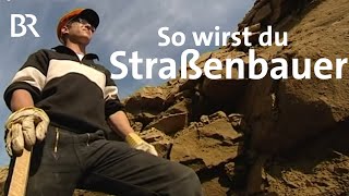 Straßenbauerin  Ausbildung  Beruf  Ich mach´s  BR [upl. by Lat788]