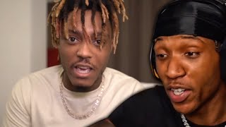 Silky Reacts To Juice WRLD  Cheese and Dope Freestyle [upl. by Lucier]