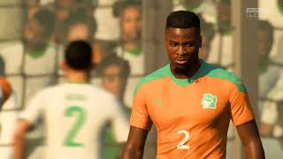 FIFA 22 Algeria VS Ivory Coast [upl. by Lednahs]