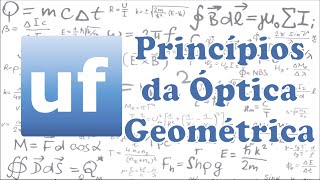 Aula 05  Princípios da óptica geométrica [upl. by Nodnorb]