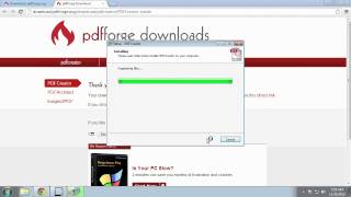 PDF Creator Server Install [upl. by Anbul]