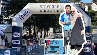 Ayah halv marathon Stavanger Norway [upl. by Amanda]