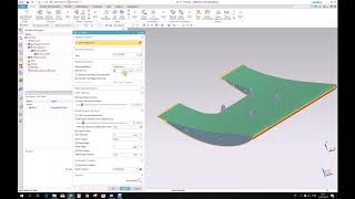 NX Simcenter Composites Tutorial Part 2  Meshing [upl. by Ennovyhs]