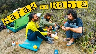 3 TÜRK KOLOMBİYADA KAMP YAPMAYA GİTTİK ⛺🇨🇴 83 [upl. by Stag]