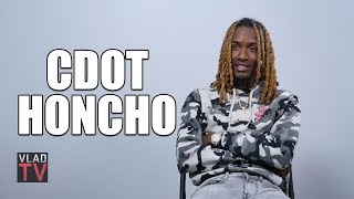 CDot Honcho on Chicago Violence Feeling Like a Target in His Hood Part 2 [upl. by Esetal186]