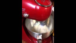 Red Kenwood Patissier Mixer 400w  Surging [upl. by Aridni]