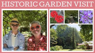 Historic Garden Visit Sir Arthur Streeton at Longacres [upl. by Inalem]