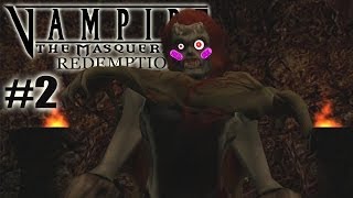 AHZRA LA NON VIVENTE  Pt2 Vampire The Masquerade  Redemption [upl. by Marillin]