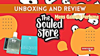 Souled Store Galactic Perfume Men 🌊  45 Star Rated 😱  Full details Review souledstore perfume [upl. by Ettolrahc422]