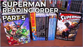 Superman Reading Order Part 5  2011  2016  NU 52 Era  Superman By Grant Morrison Omnibus [upl. by Assener70]