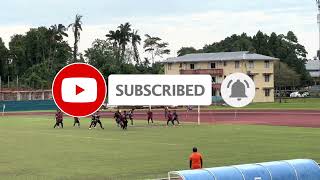 HIGHLIGHTS  FINAL U18 ZON A KUCHING SMK Bandar Samariang VS Sekolah Sukan Negeri SMK Tabuan Jaya [upl. by Hsirehc]