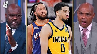 Inside the NBA previews Pacers vs Knicks Game 1 [upl. by Rolanda]